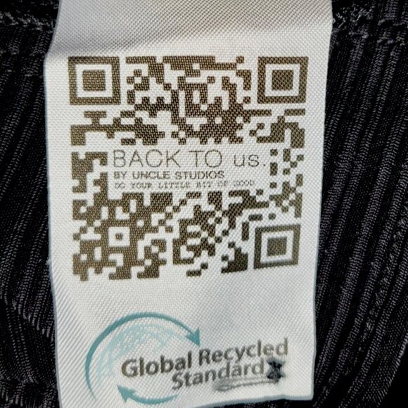 Uncle Studios Women's  Chic Stretchy Black Shirt With Bell Sleeves  Size XS NWT - Picture 8 of 8